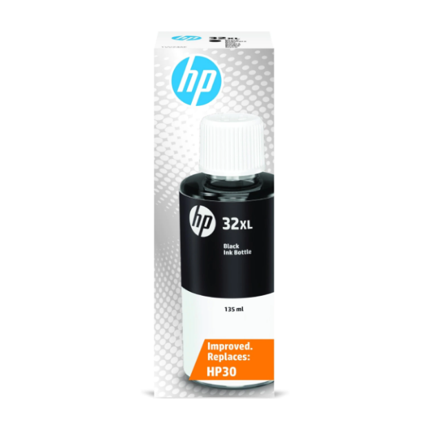 Picture of Genuine HP 32XL High Capacity Black Ink Bottle