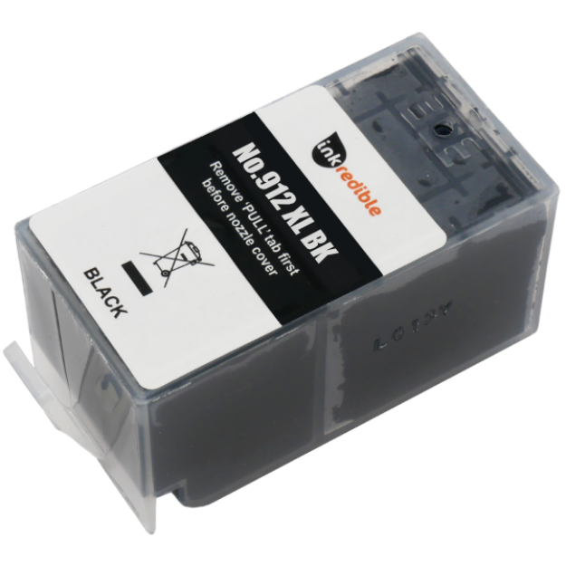 Picture of Compatible HP 912XL Black Ink Cartridge