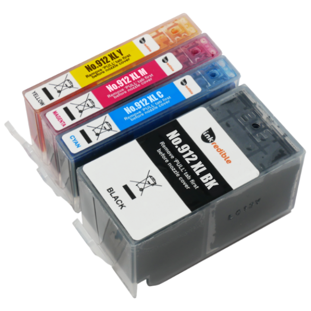 Picture of Compatible HP OfficeJet 8012 XL Multipack Ink Cartridges