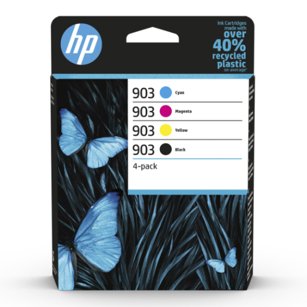 Picture of OEM HP 903 Multipack Ink Cartridges
