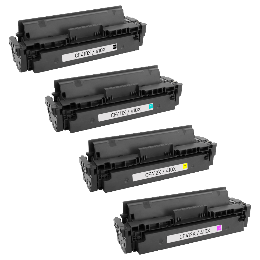 Buy Compatible HP Color LaserJet Pro Multipack Toner Cartridges | INKredible UK