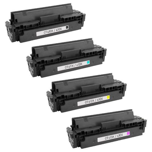Picture of Compatible HP Color LaserJet Pro M452dw Multipack Toner Cartridges