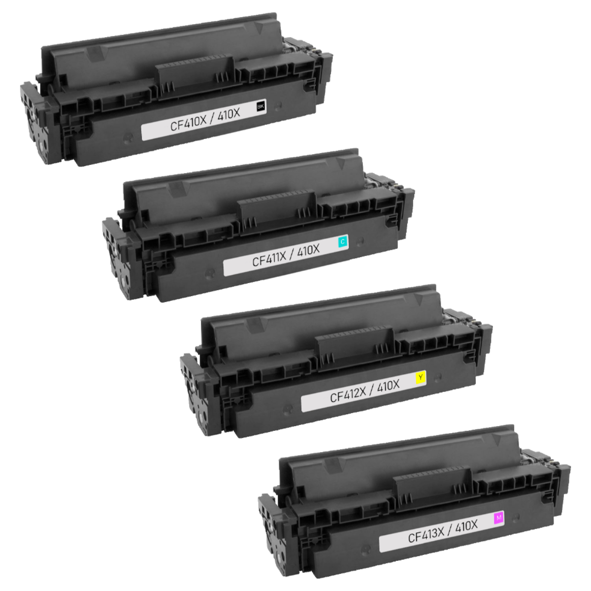 Compatible HP Color LaserJet Pro MFP M477fdw Multipack Toner Cartridges