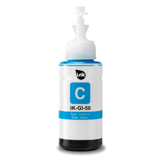 Picture of Compatible Canon GI-50 Cyan Ink Bottle
