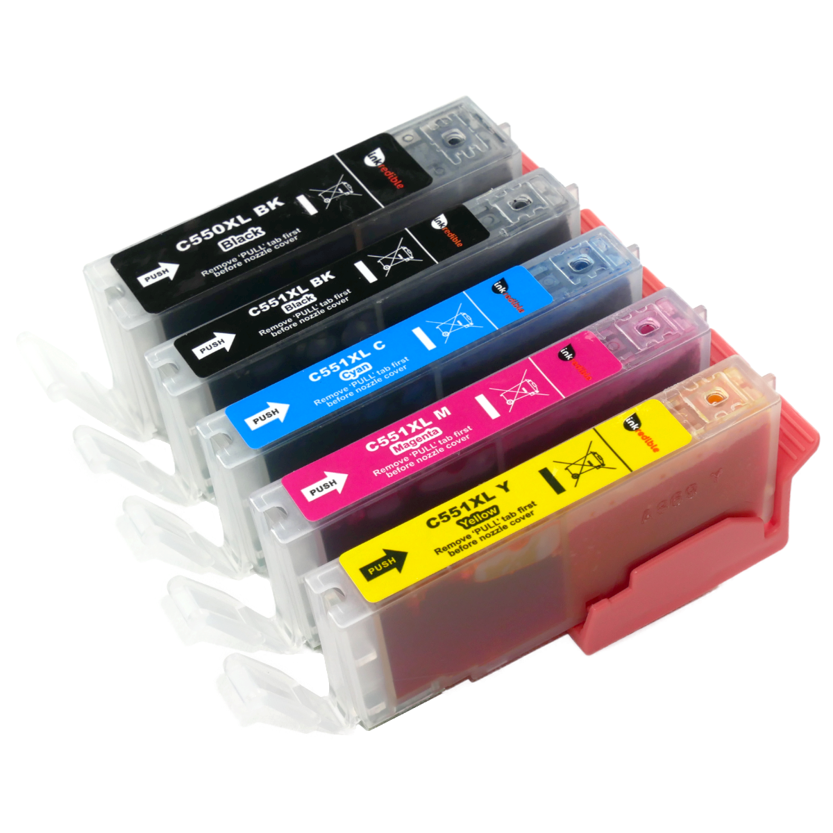 Buy Compatible Canon PGI-550XL / CLI-551XL Multipack Ink Cartridges (5  Pack)