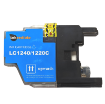 Picture of Compatible Brother LC1240 Cyan Ink Cartridge