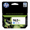 Picture of OEM HP OfficeJet Pro 9014 High Capacity Cyan Ink Cartridge