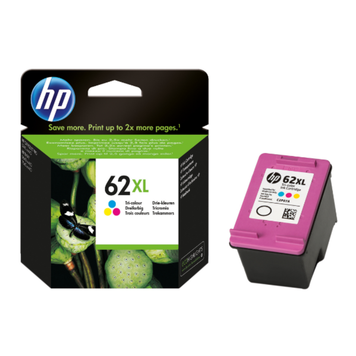 OEM HP Envy 5542 e-All-in-One High Capacity Colour Ink Cartridge