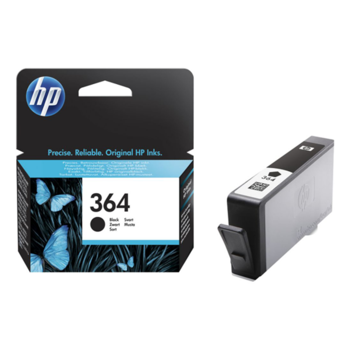 OEM HP Photosmart Plus B210 e-All in One Black Ink Cartridge