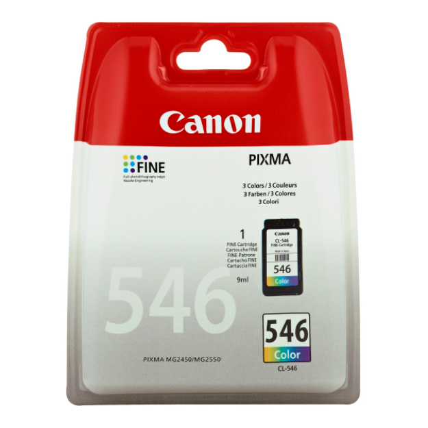 Picture of OEM Canon CL-546 Colour Ink Cartridge