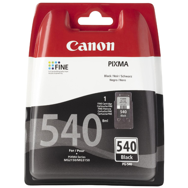 Picture of OEM Canon Pixma MG2150 Black Ink Cartridge