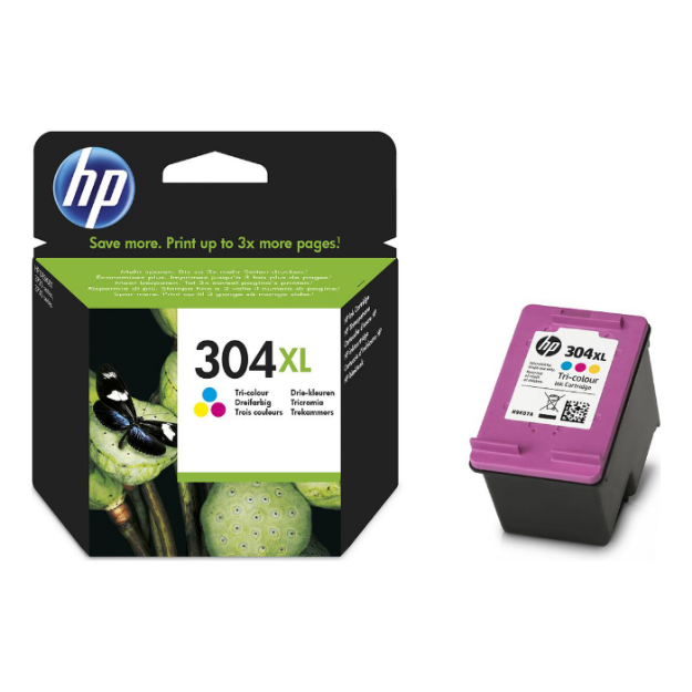 Picture of OEM HP DeskJet 2632 High Capacity Colour Ink Cartridge