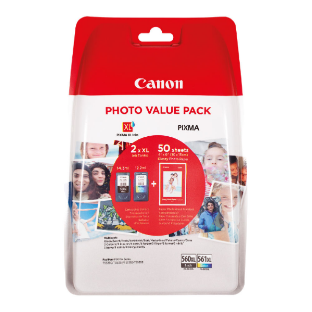 Picture of OEM Canon Pixma TS5351 High Capacity Combo Pack Ink Cartridges