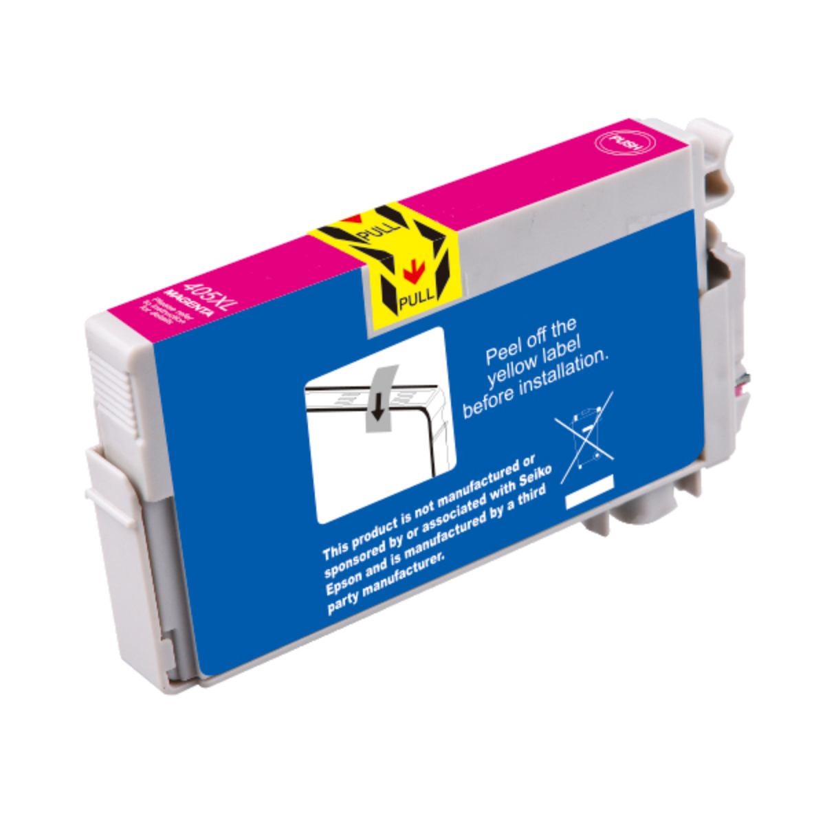 Compatible Epson WorkForce Pro WF-3820DWF Magenta Ink Cartridge