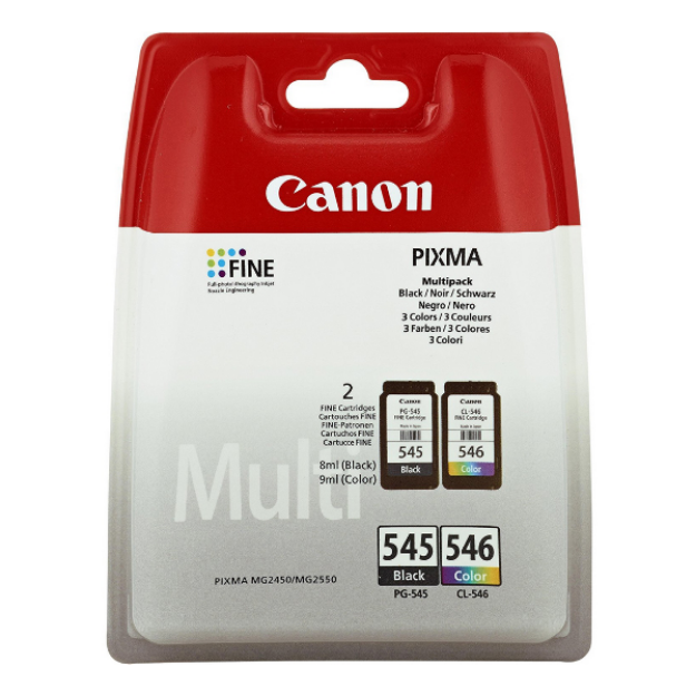 Picture of OEM Canon Pixma MG2450 Combo Pack Ink Cartridges