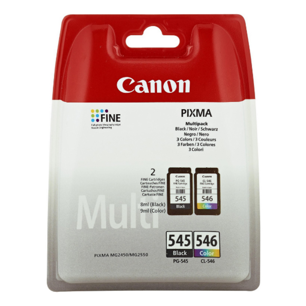 OEM Canon Pixma TS3350 Combo Pack Ink Cartridges