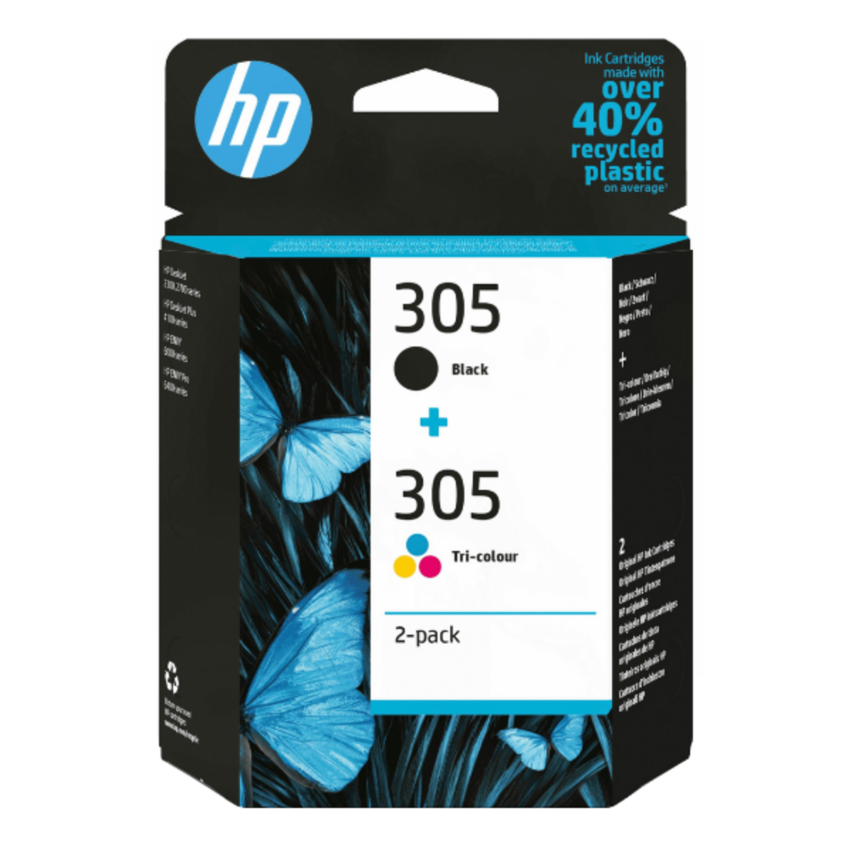OEM HP DeskJet 4100e Combo Pack Ink Cartridges