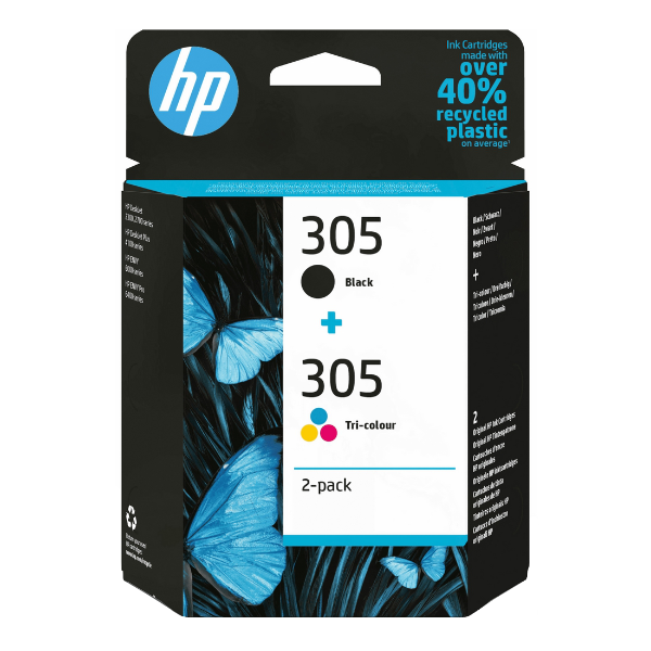 Buy OEM HP DeskJet 4130e Combo Pack Ink Cartridges