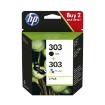 Picture of OEM HP 303 Combo Pack Ink Cartridges