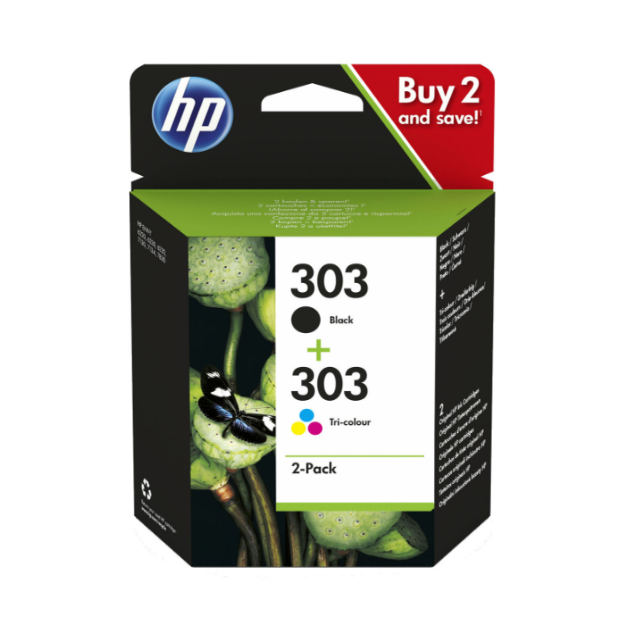 Picture of OEM HP Envy Photo 6232 Combo Pack Ink Cartridges