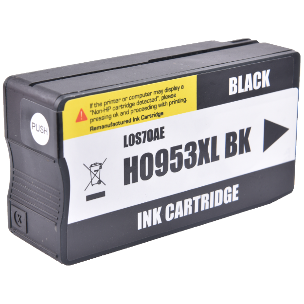 Picture of Compatible HP OfficeJet Pro 7720 Black Ink Cartridge