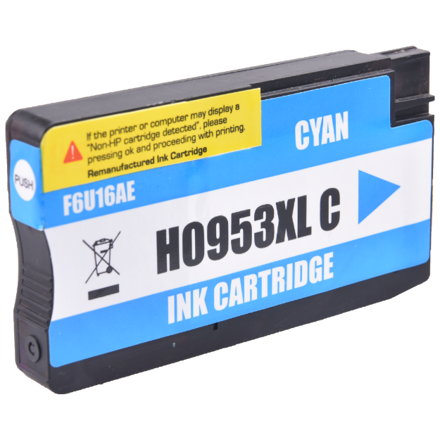 Picture of Compatible HP OfficeJet Pro 8720 Cyan Ink Cartridge