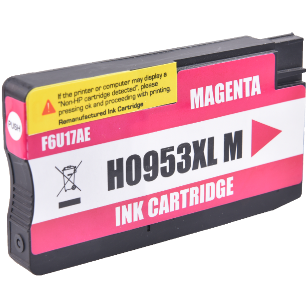 Picture of Compatible HP OfficeJet Pro 8715 Magenta Ink Cartridge