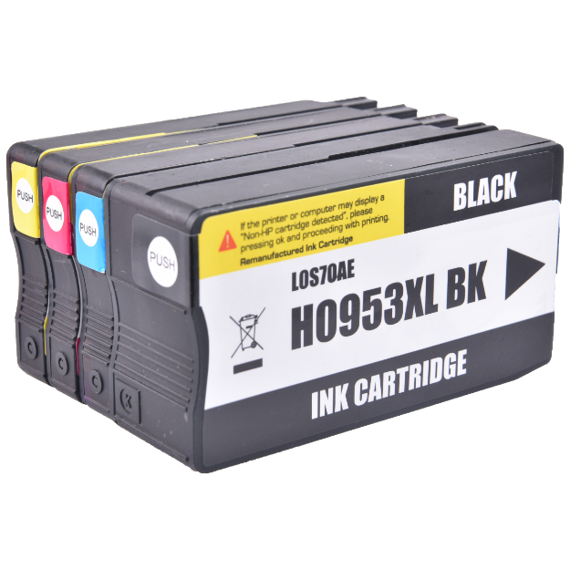 Picture of Compatible HP 953XL Multipack Ink Cartridges