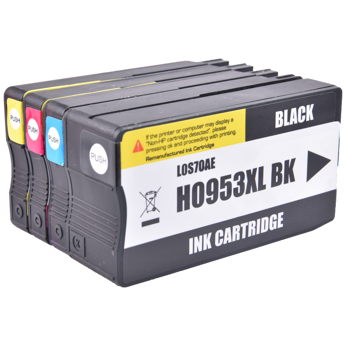 HP 953 Ink Cartridges CMYK for OfficeJet Pro 8710 8715 8716 8720 8210