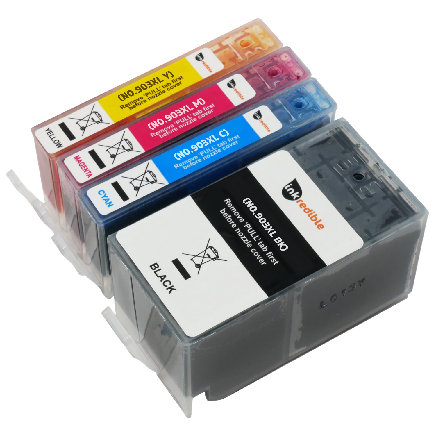 Cartouches d'encre compatibles pour imprimante tout-en-un, pour HP904 XL  Impresora Todo-en-Uno HP OfficeJet Pro 6960 6970, 1 ensemble - AliExpress