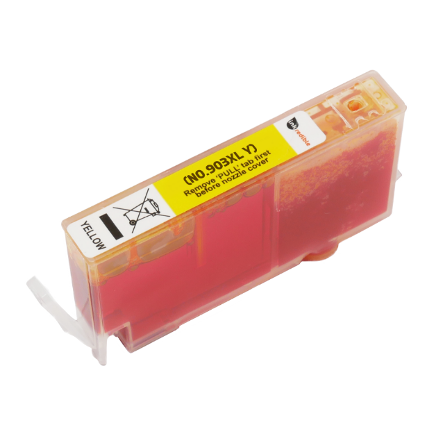 Picture of Compatible HP OfficeJet Pro 6975 All-in-One Yellow Ink Cartridge