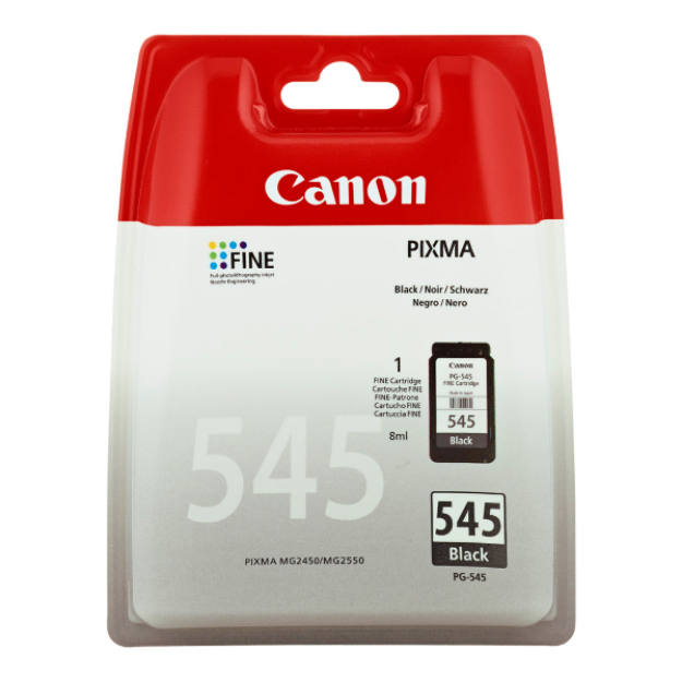 Picture of OEM Canon PG-545 Black Ink Cartridge