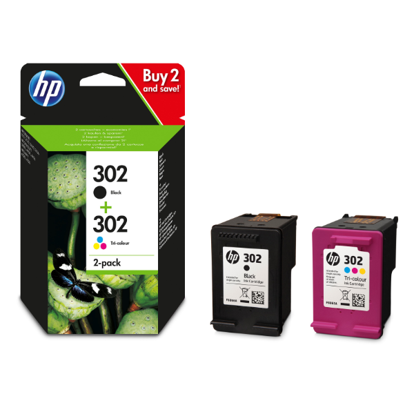 OEM HP Envy 4512 Combo Pack Ink Cartridges
