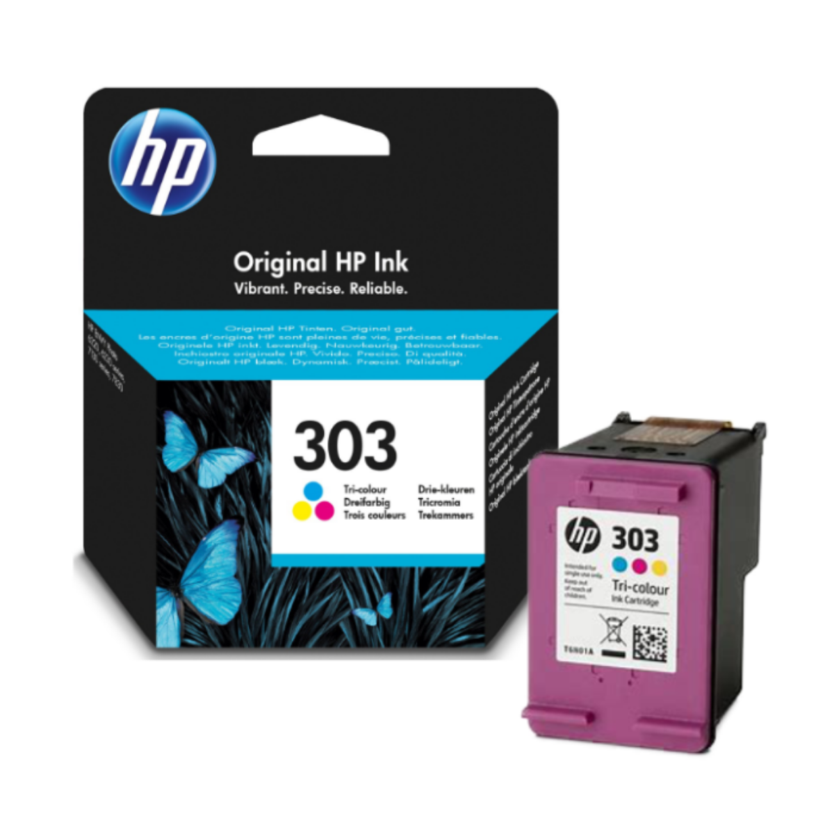 OEM HP Plus Envy Inspire 7920e Colour Ink Cartridge