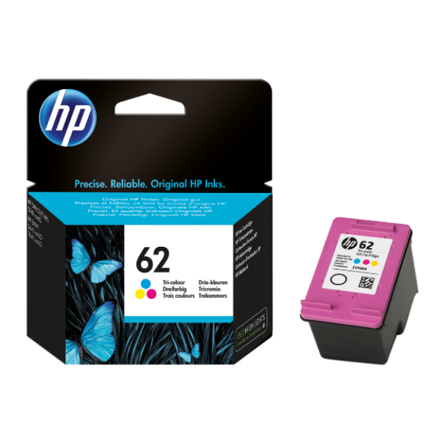 Picture of OEM HP 62 Colour Ink Cartridge