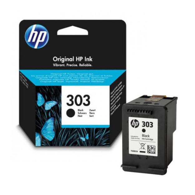 Picture of OEM HP 303 Black Ink Cartridge