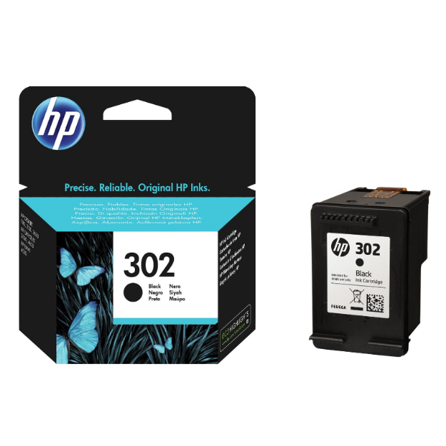 Picture of OEM HP DeskJet 3634 Black Ink Cartridge