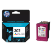 Picture of OEM HP 302 Colour Ink Cartridge