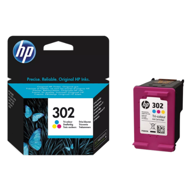 Picture of OEM HP 302 Colour Ink Cartridge