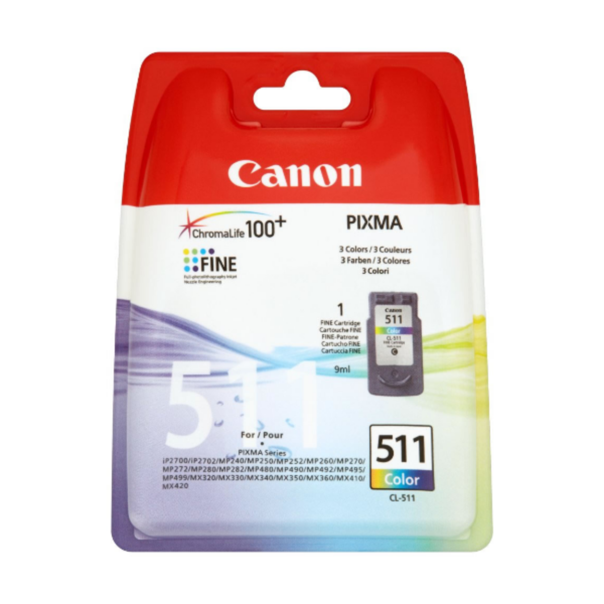 OEM Canon Pixma MP250 Colour Ink Cartridge