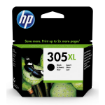 Picture of OEM HP 305XL High Capacity Black Ink Cartridge