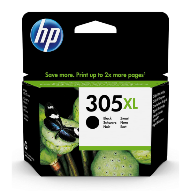 Picture of OEM HP DeskJet 2723 High Capacity Black Ink Cartridge