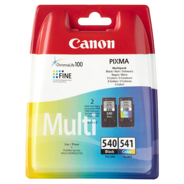 Picture of OEM Canon Pixma MG2150 Combo Pack Ink Cartridges