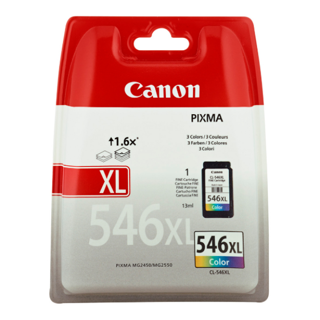 Picture of OEM Canon Pixma MG2500 Series High Capacity Colour Ink Cartridge