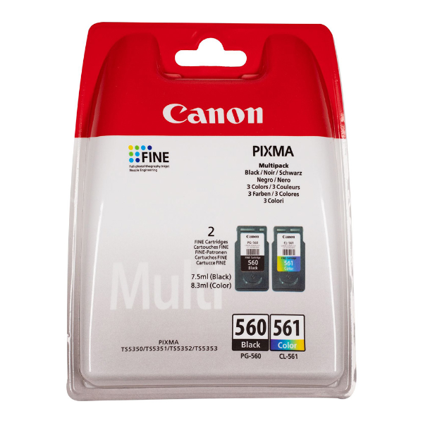 Buy OEM Canon Pixma TS5350 Combo Pack Ink Cartridges