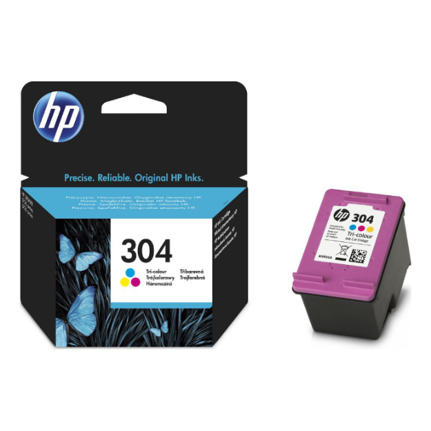 Picture of OEM HP 304 Colour Ink Cartridge