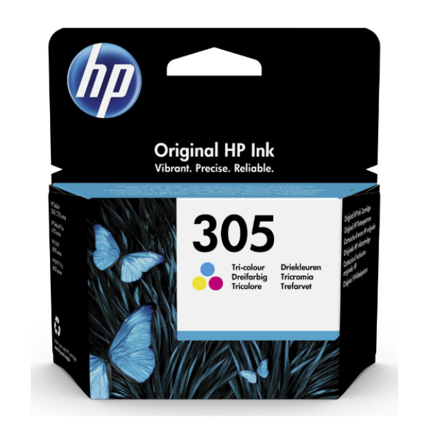 Picture of OEM HP DeskJet 2721 Colour Ink Cartridge