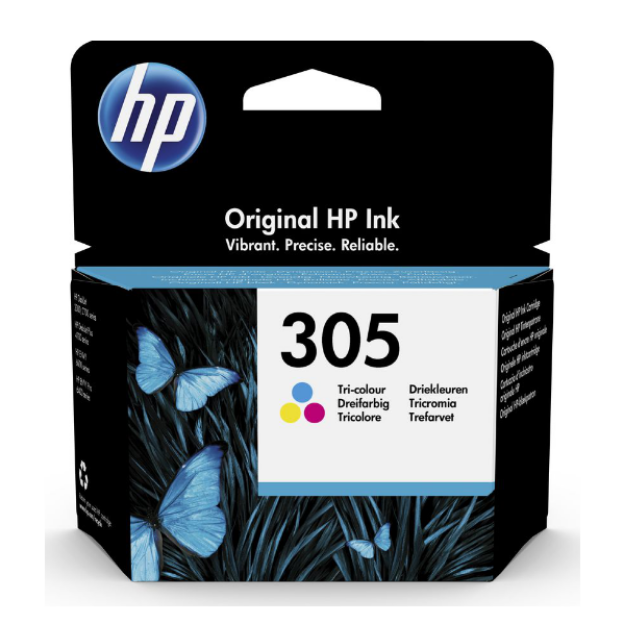 Picture of OEM HP DeskJet Plus 4122 Colour Ink Cartridge