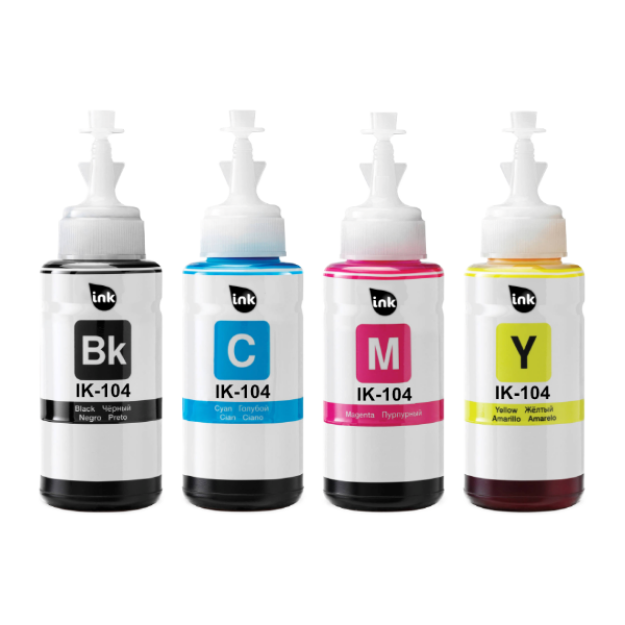 Picture of Compatible Epson EcoTank ET-2714 Multipack Ink Bottles