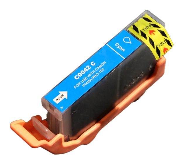 Picture of Compatible Canon CLI-42 Cyan Ink Cartridge